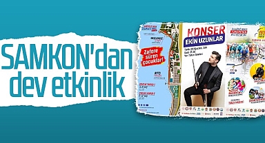 SAMKON'dan Kurtuluş Yolu Bisiklet Turu ve Festivali