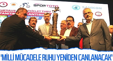 Samsun'dan Ankara'ya Kurtuluş Yolu Bisiklet Turu