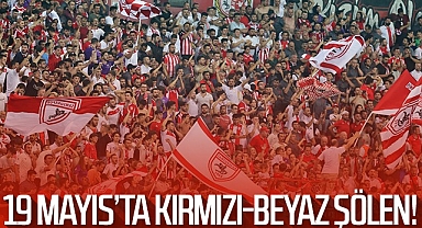 Samsunspor-Fenerbahçe Maçında 19 Mayıs’ta Kırmızı-Beyaz Şölen!