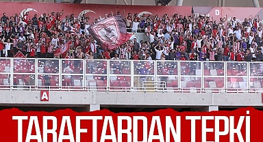 Samsunspor Taraftarı Ateş Püskürdü