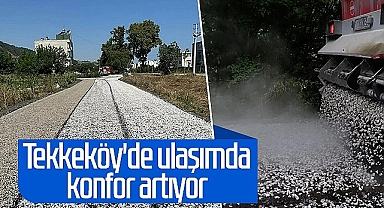Tekkeköy’de Yaşam Standartları Modern Yollarla Yükseliyor