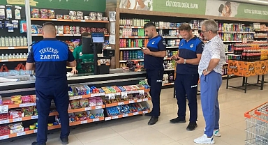 Tekkeköy'de Zincir Marketler Mercek Altında