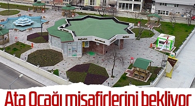 Türkiye’de Tek Olan Ataocağı Misafirlerini Bekliyor