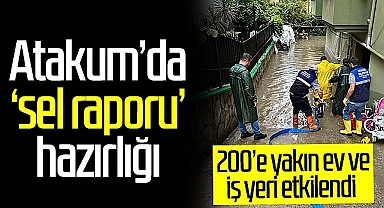 Atakum Belediyesi’nden Sel Raporu Hazırlığı