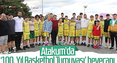 Atakum’da ‘100. Yıl Basketbol Turnuvası’ Heyecanı