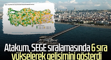 Atakum, SEGE Sıralamasında 6 Sıra Yükselerek Gelişimini Gösterdi