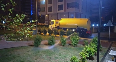 Atakum’un park ve bahçelerinde yoğun mesai