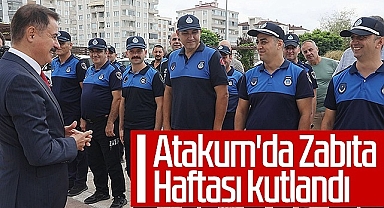 Atakum Zabıtası’nın gurur günü