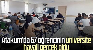 Atakumlu 67 Öğrenci Üniversiteye Yerleşti