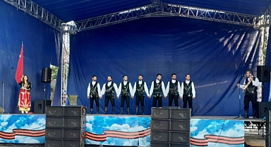 Atakumlu Dansçılar Osetya’da Parladı