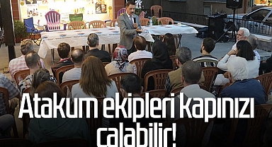 Başkan Cemil Deveci Lozan Esnafıyla Buluştu