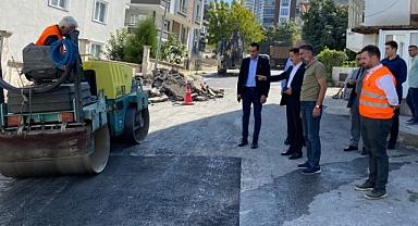 Başkan Deveci’den Muhtarlarla Yerinde İnceleme El Birliğiyle Çalışıyoruz