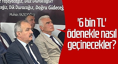 BBP'li Erdal Avcı: 6 Bin TL Ödenekle Nasıl Geçinecekler?