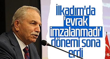 İlkadım Belediyesi'nde 'Evrak İmzalanmadı' Dönemi Sona Erdi