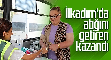 İlkadım'da Getir Atığını Al Harçlığında 10.Dönem Talihlileri Belli Oldu