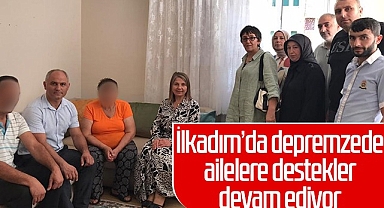 İlkadım Kadın Koordinasyon Merkezi Depremzede Ailelerin Yanında