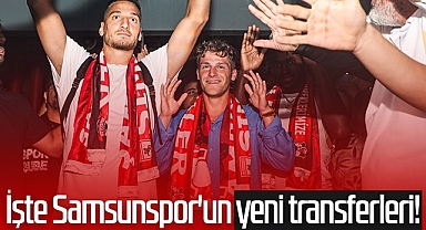 İşte Samsunspor'un Yeni Transferleri!