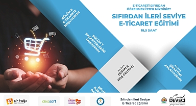Özgecan KDM’den Kadınlara Özel e-ticaret Eğitimi