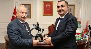 Samsun İl Emniyet Müdüründen Başkan Necattin Demirtaş’a Ziyaret
