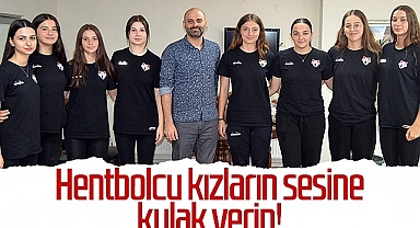 Samsunlu Hentbolcu Kızların Sesine Kulak Verin!