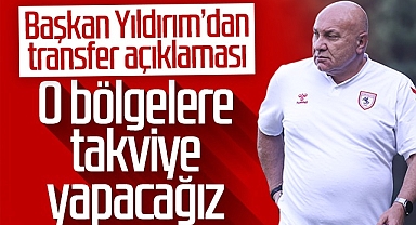 Samsunspor Başkanı Yüksel Yıldırım'dan Son Dakika Açıklamaları