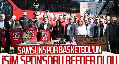 Samsunspor Basketbol'un İsim Sponsoru Reeder Oldu