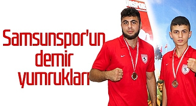 Samsunspor'un Demir Yumrukları