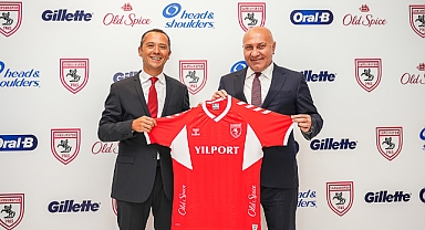 Samsunspor'un Yeni Forma Sponsorları Old Spice ve Head & Shoulders Oldu
