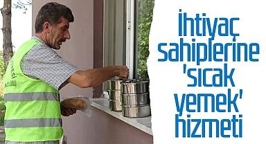 Tekkeköy'de İhtiyaç Sahiplerine Sıcak Yemek Hizmeti