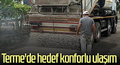 Terme'de Hedef Konforlu Ulaşım