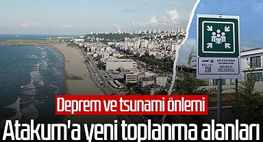 Tsunami ve Deprem Riski Atakum Belediyesi’ni Harekete Geçirdi