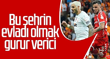 Yunus Emre Çift: Bu Şehrin Evladı Olmak Gurur Verici