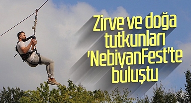 Zirve ve Doğa Tutkunları NebiyanFest'te Buluştu
