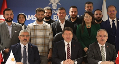 Adalet Bakanı Yılmaz Tunç: Yeni Anayasada Uzlaşmak Gerekir