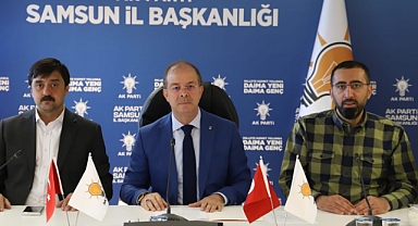 AK Parti Samsun'dan Açıklama: Masumlar Ölmesin!