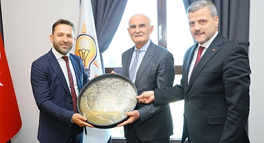 ASFED'den AK Parti MKYK Üyesi Yusuf Ziya Yılmaz ve Çiğdem Karaaslan'a Ziyaret