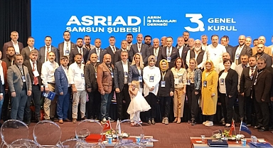 ASRİAD Samsun Şubesinde Bayrağı Tuncay Bulut Devraldı