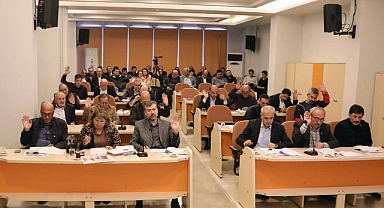 Atakum Belediye Meclisi İsrail'i Lanetledi