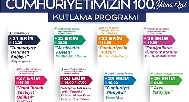Atakum’da Cumhuriyet’in 100. Yılına Özel Program