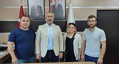 Bafralı Minik Havva'ya Yardım Sözü Verdi