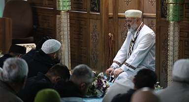 Canik'te Eller Filistin İçin Semaya Kalktı