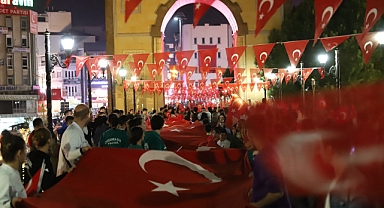 Çarşamba'da Cumhuriyet Coşkusu