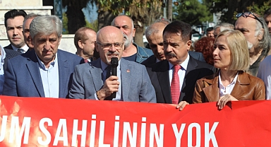 CHP Samsun: Atakum Sahilinin Ölüm Fermanıdır