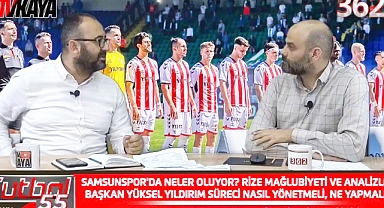 Futbol 55 - 226. Bölüm (09 Ekim 2023)