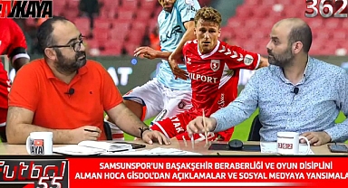 Futbol 55 - 227. Bölüm (23 Ekim 2023)