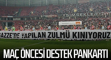 Gazze’de Yapılan Zulmü Kınıyoruz