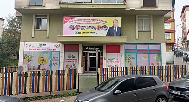 İlkadım'da Kadıköylü Çocuklar Kreşte Buluşacak