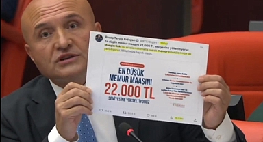 İYİ Partili Erhan Usta Emeklilerin Hakkını Savundu