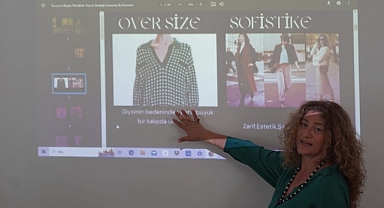 Özgecan Workshop'ta Güzel Giyinme Tiyoları