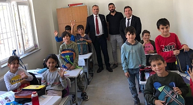 Salıpazarı'ndan Nurdağı'na Gönül Köprüsü